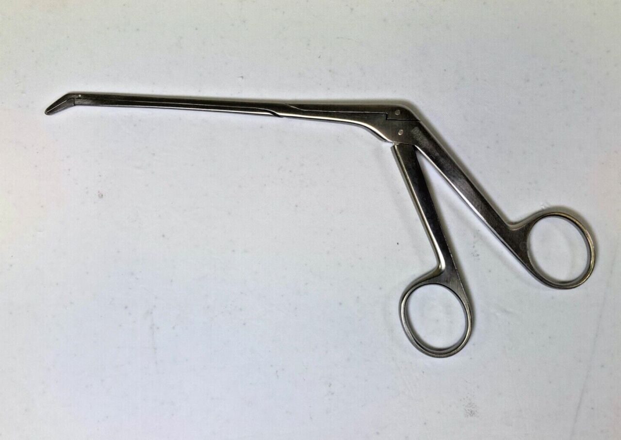 AESCULAP FF852R Caspar IVD Rongeur 2mm Down Bite X 6" Pituitary Forcep Neurology — photo 1