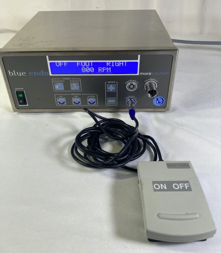 BLUE ENDO 55-000011 w 33157933 Foot Switch Arthroscopy Shaver System