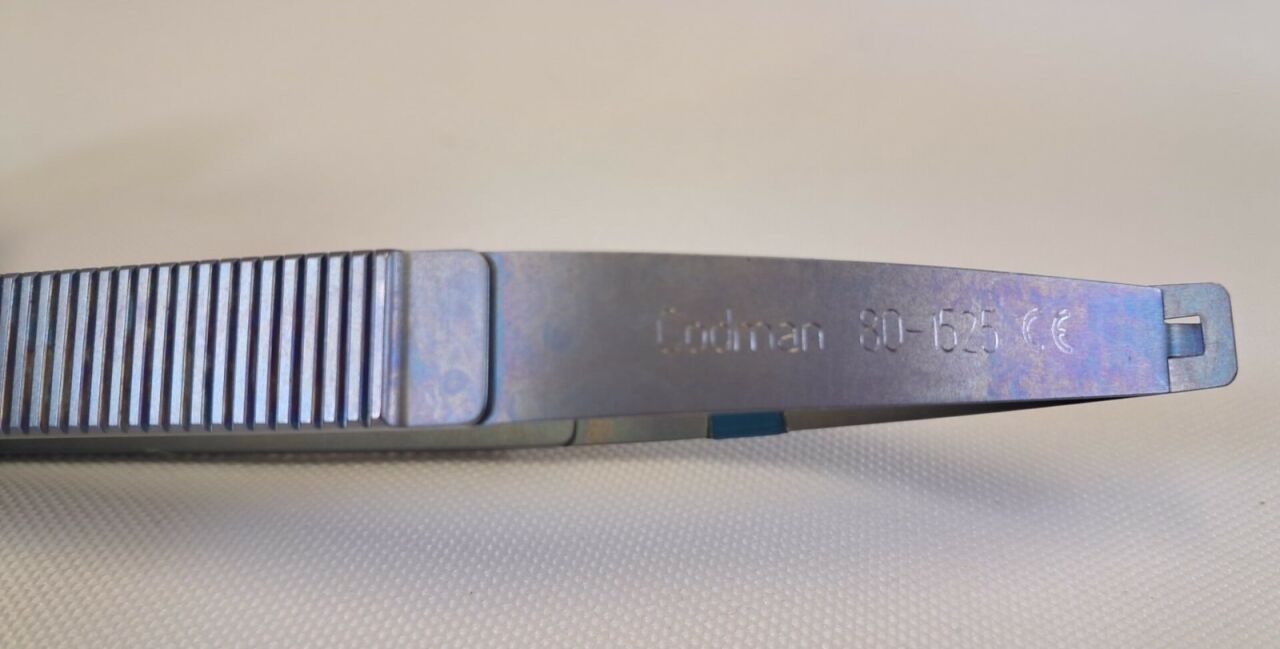 CODMAN 80-1525 Malis Bayonet Shaped Scissors 9-1/2 in. Length — photo 2
