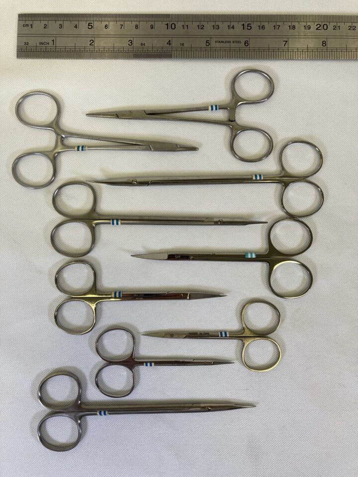 STORZ Various 26 Piece Weck ENT Sinus Set Nasal Tray w/ Sterilization Tray — photo 7