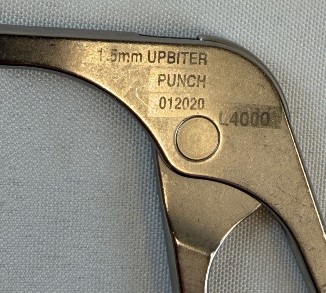 ACUFEX 12020 1.5mm Upbiter Basket Punch Arthroscopic Forcep — photo 2