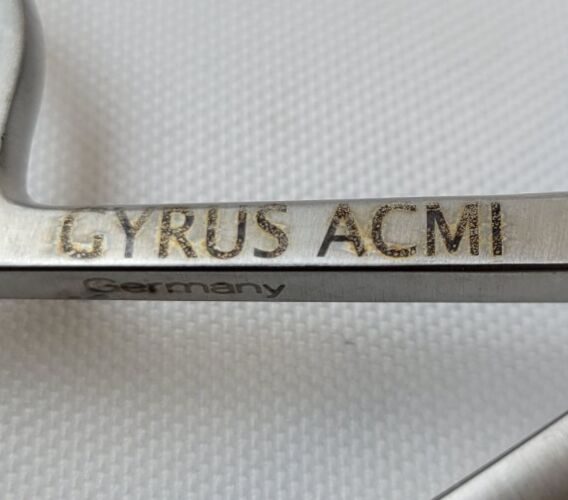GYRUS ACMI RAG-337R Rigid Rotating Grasping Forceps 9Fr 3mm x 37cm — photo 7