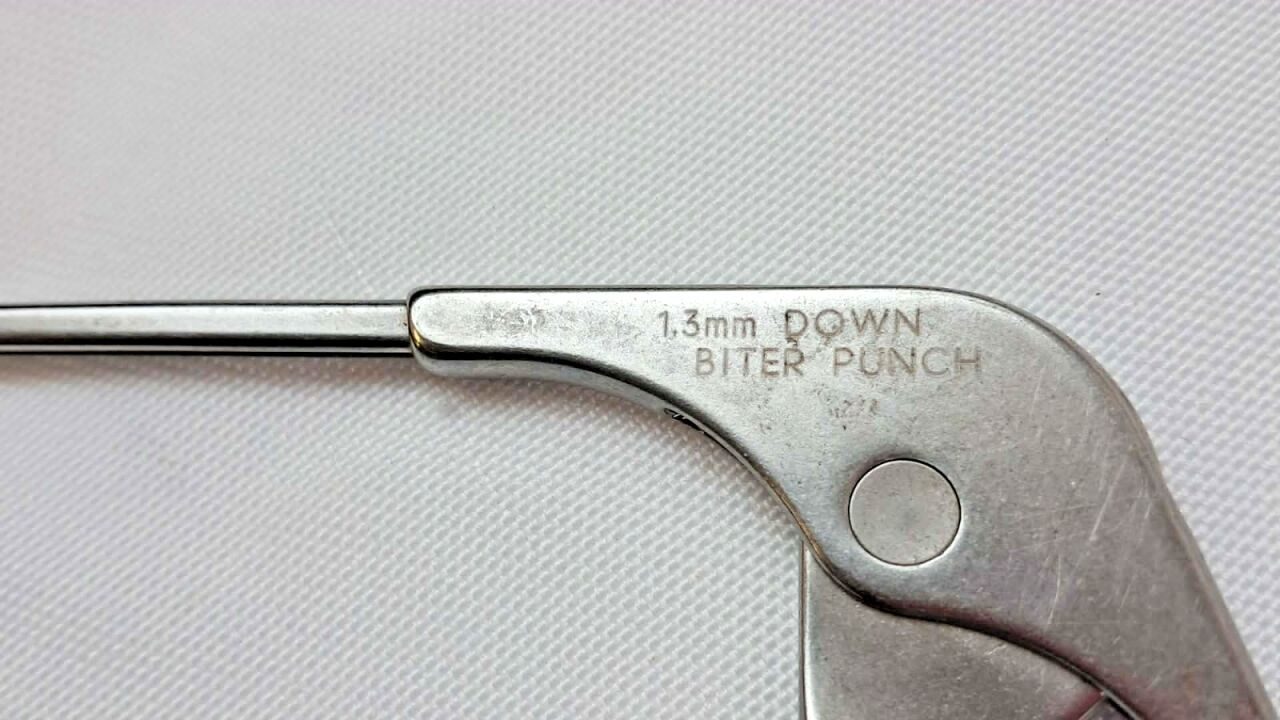 ACUFEX 012033 Basket Punch, Downbiter, 1.3mm — photo 5