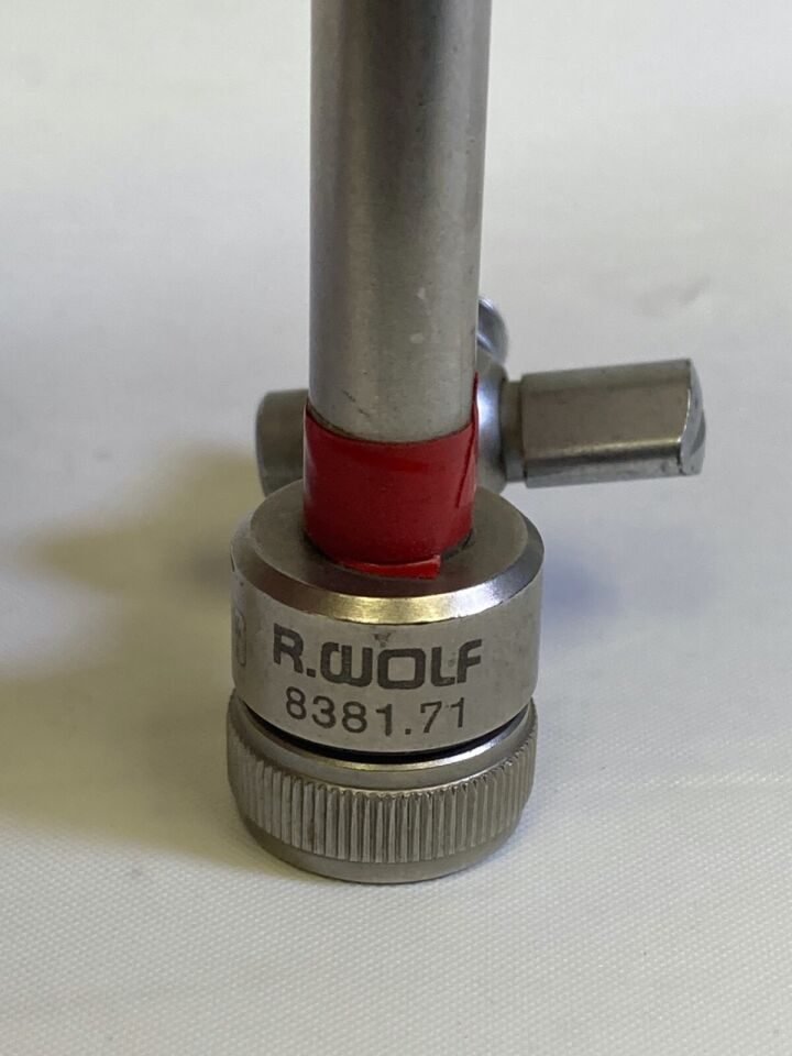 R. WOLF 8381.71 Sheath w/ Irrigation Port & Thumbscrew Connection — photo 2