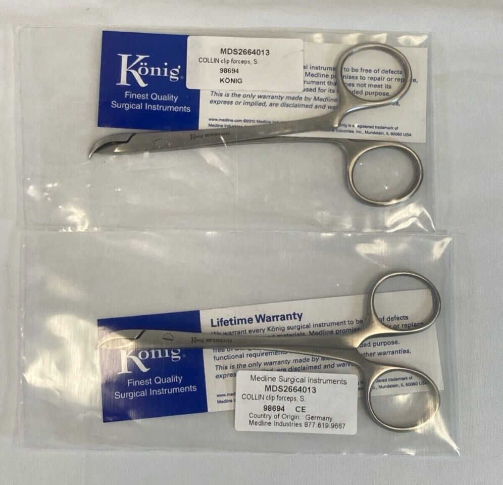 KONIG MDS2664013 Colin Removal Forceps