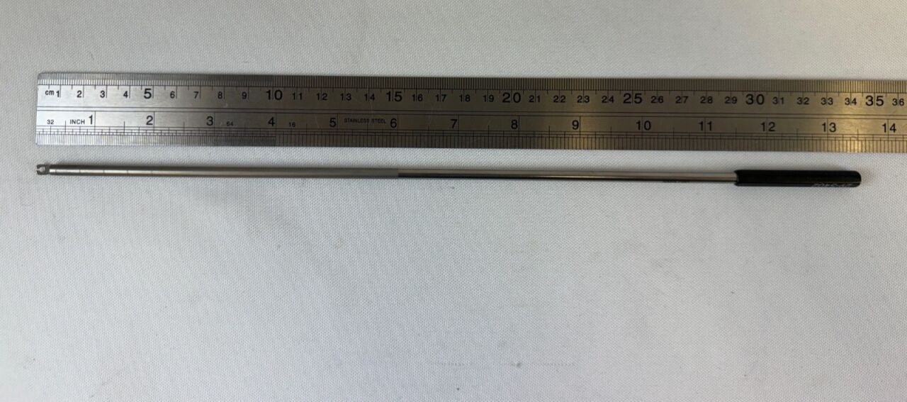 ACCESS ENDOSCOPY 29-5402 29cm Open Ended Laparoscopic Knot Pusher 5mm x 29cm — photo 7