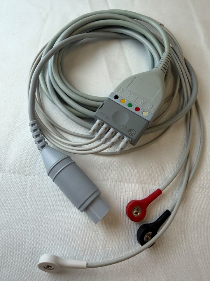 DATASCOPE/MINDRAY 0012-00-1255-01 Patient ECG Trunk Cable — photo 2