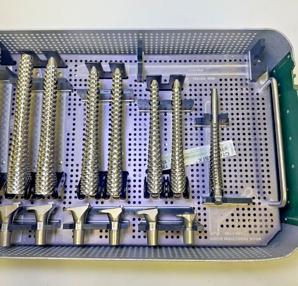 HOWMEDICA 1151000 command express Instrument  trials set — photo 9