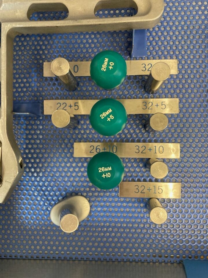 KIRSCHNER MEDICAL KMC Modular Hip System Instrumentation & Trials Set — photo 13