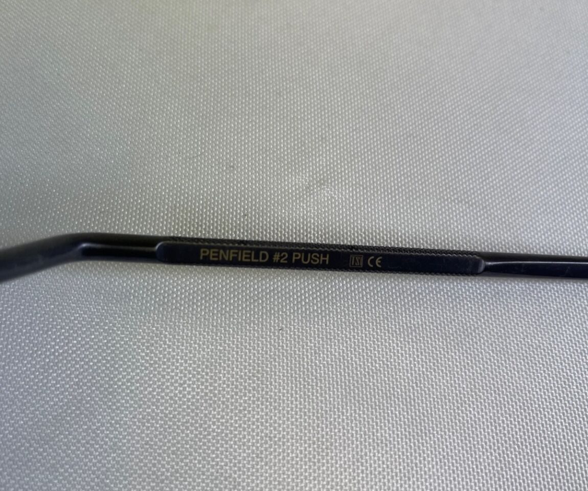 STRYKER 78752629 Penfield #2 Dissector Push Pull Bayonet Black 11" Neuro Spine — photo 3