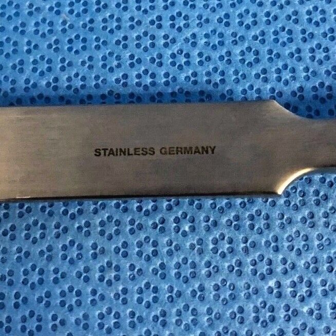V. MUELLER 5/8in Cobb Osteotome Length 11in, Curved, Blade — photo 5