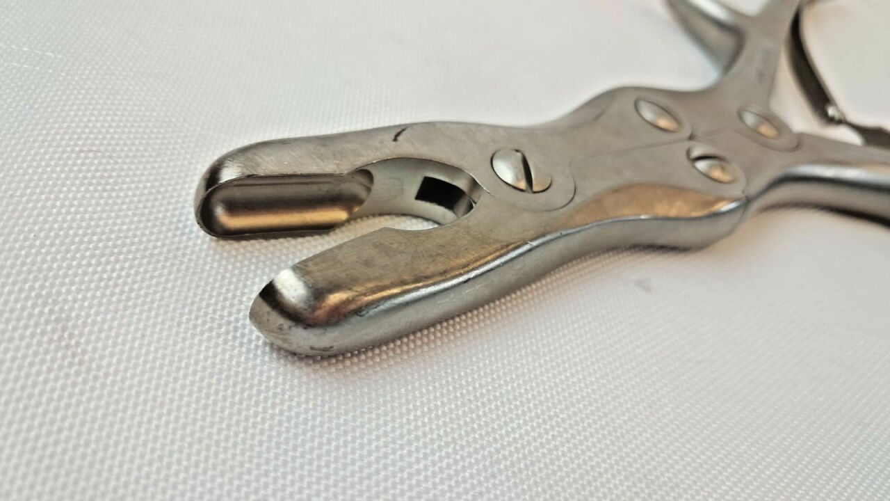 JARIT 230-230 Stille Luer Rongeur 10mm Bite, Straight, 8-3/4" — photo 4