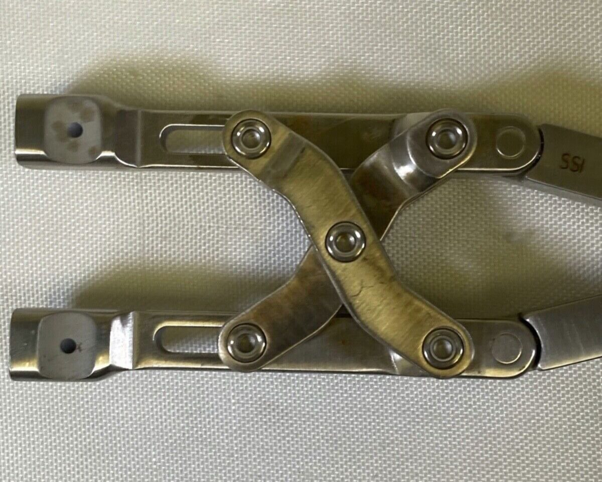 SSI 91-0908 Locking Distraction & Compression Forceps — photo 3