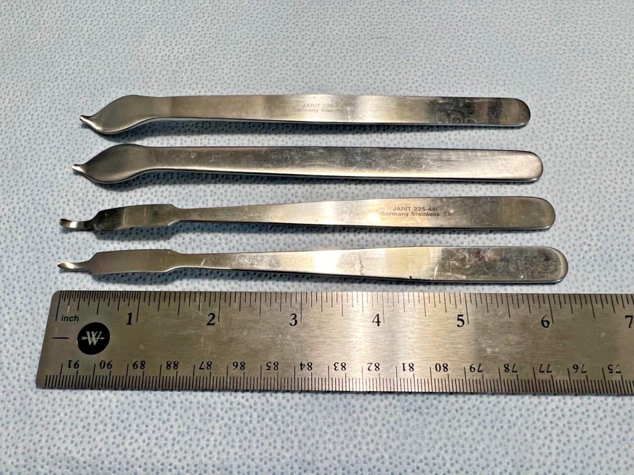 JARIT Mini Hohmann Set of 4 Retractors — photo 5