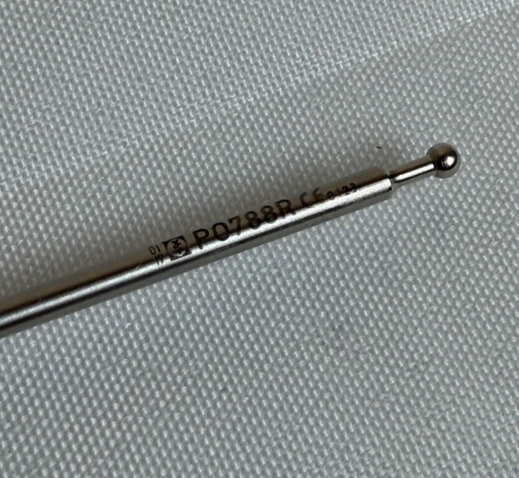 AESCULAP PO788R Ad-Tec Double Action Atraumatic Laparoscopic Grasper 5mm x 34cm — photo 2