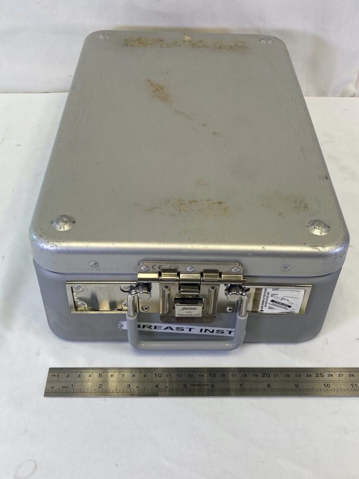 JARIT Symmetry Konig 48 Piece w/ Sterilization Case Breast Instruments Tray — photo 17