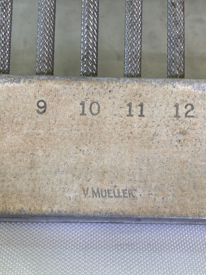V. MUELLER Various Set of 19 Transsphenoidal Dissector Instrument Set w — photo 6
