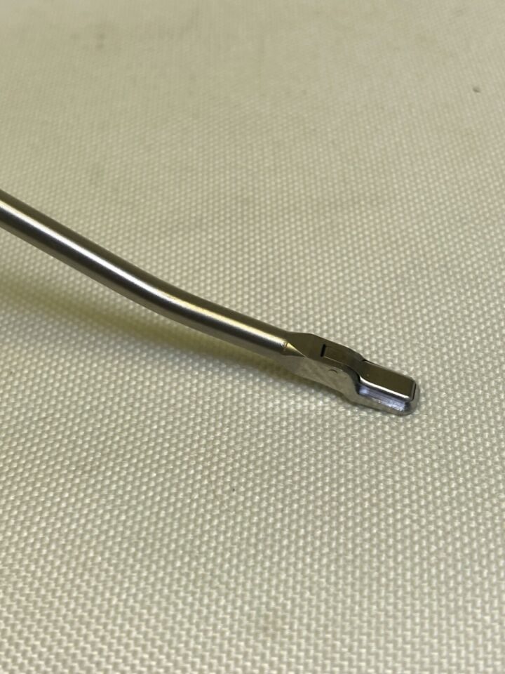 SHUTT-LINVATEC 31.16334 Aggressor Forceps 15deg Up 3.4mm x 130mm Arthroscopy Punch — photo 9