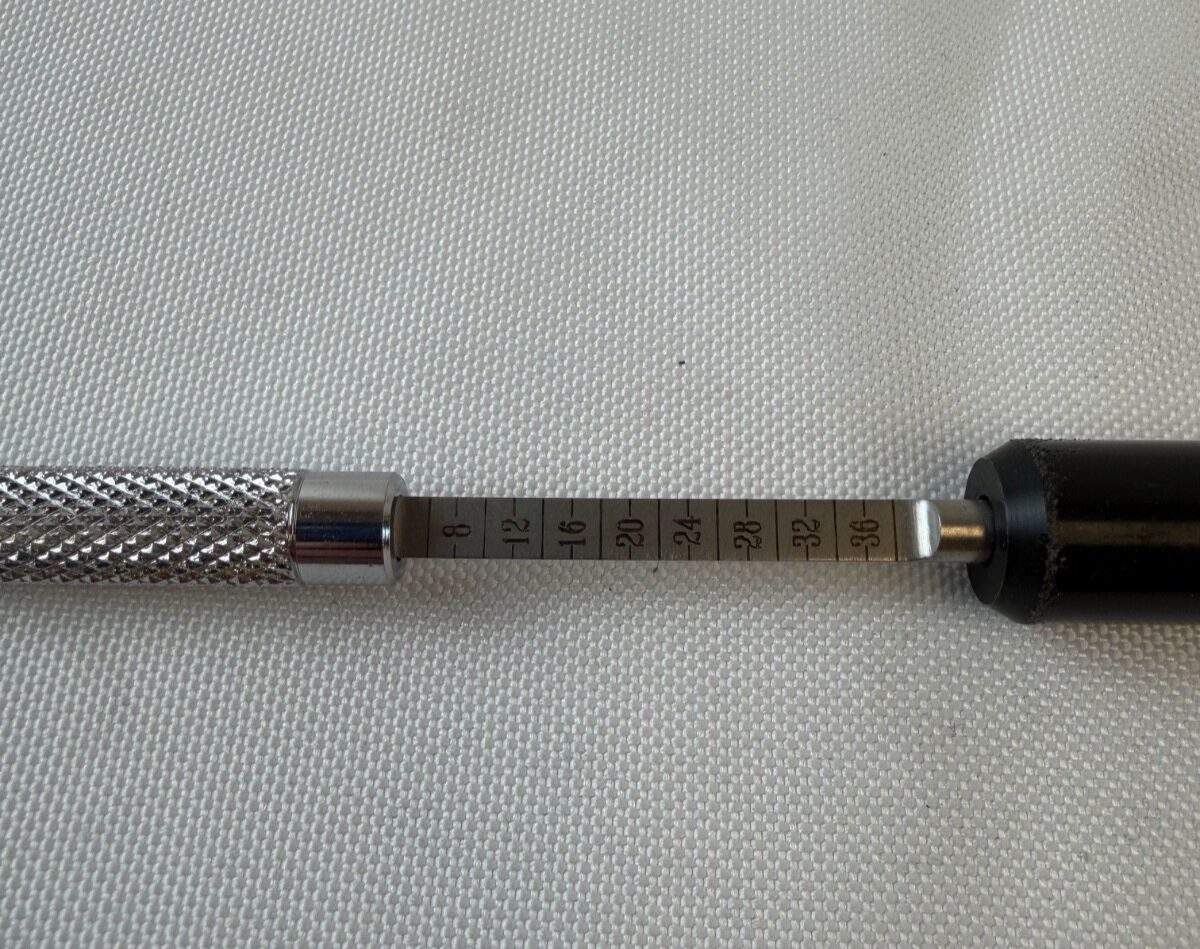 OSTEOMED 220-0038 Mini/Maxi Depth Gauge 6mm-36mm — photo 3