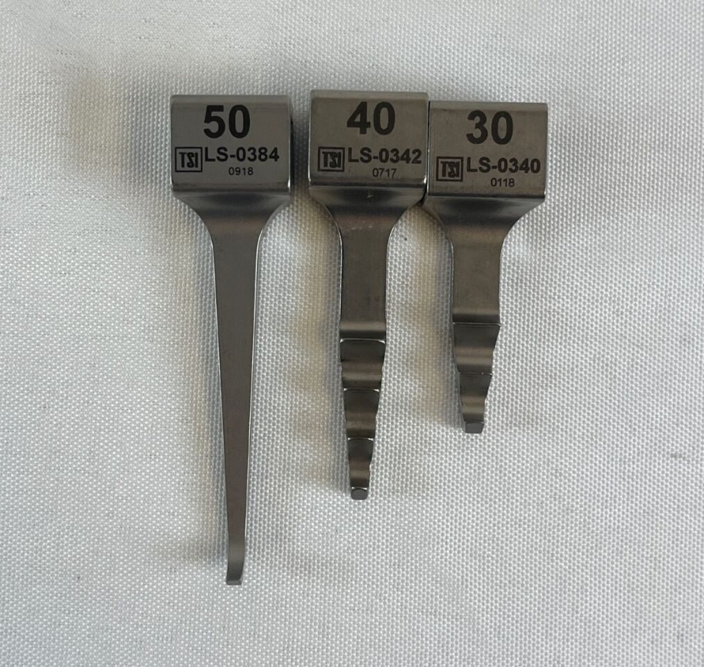 TSI TEDAN  Set of 3 Phantom MC Hook & Multi Toothed Hooks 50 40 30mm Neuro Spine