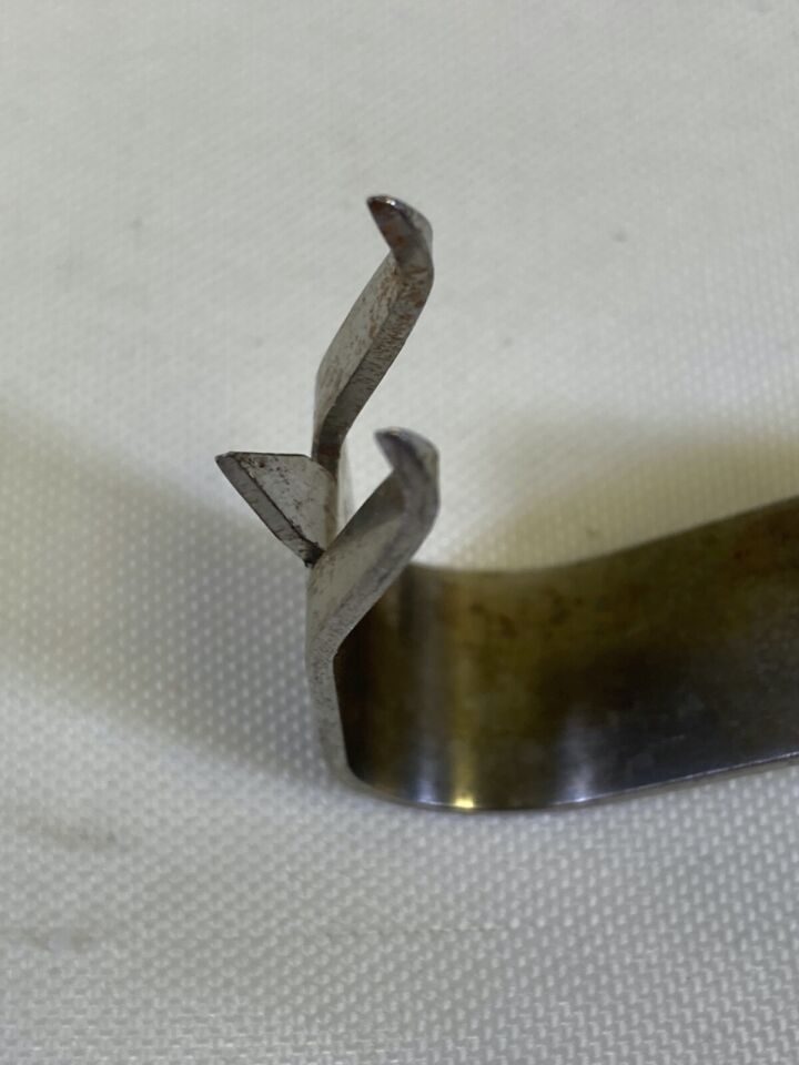 W. LORENZ 01-7750 Obwegeser Facial Retractor 15cm — photo 3