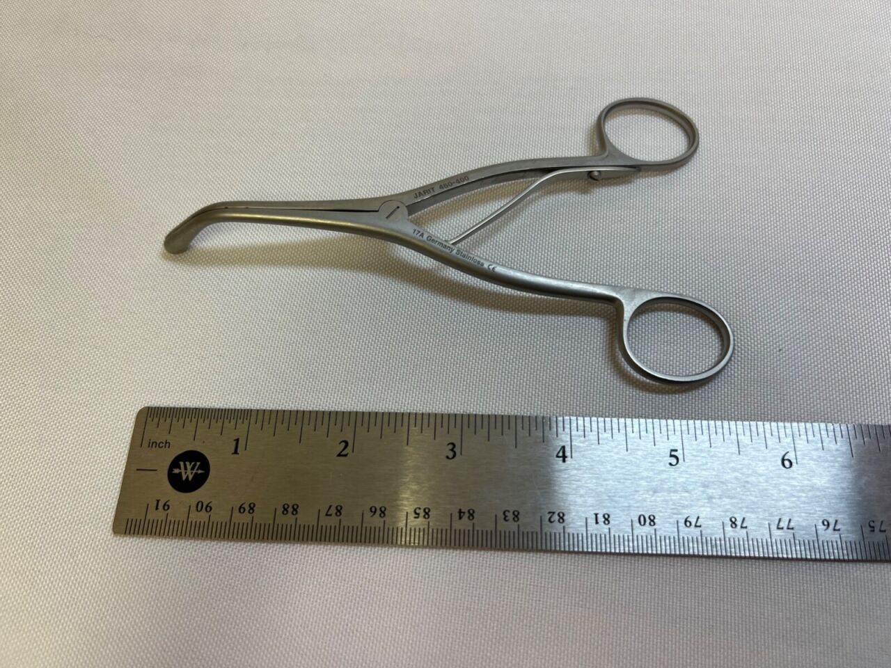 JARIT 460-400 Trousseau Tracheal Dilator 14.6cm ENT — photo 4