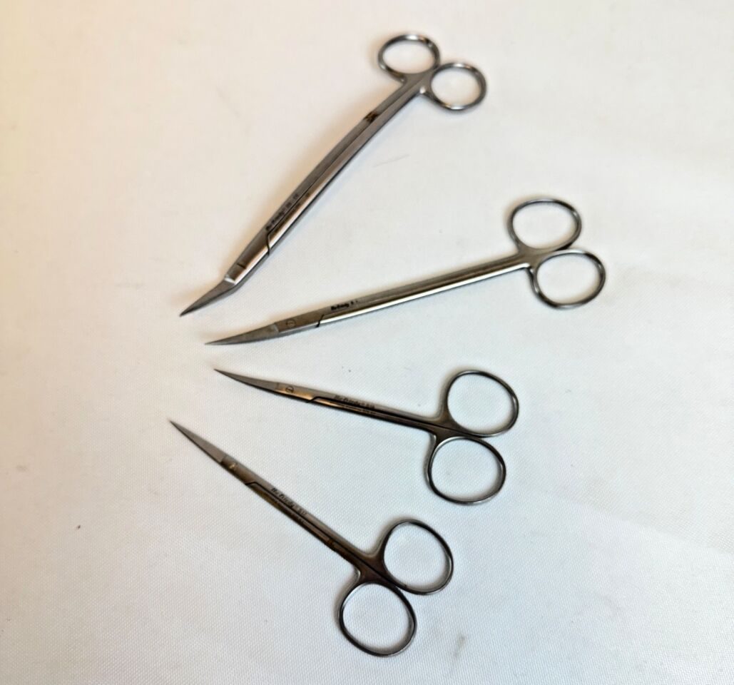 HU-FRIEDY S17/S18/S1/S9 Dental Scissor Set Straight Curved Kelly Curved Dean