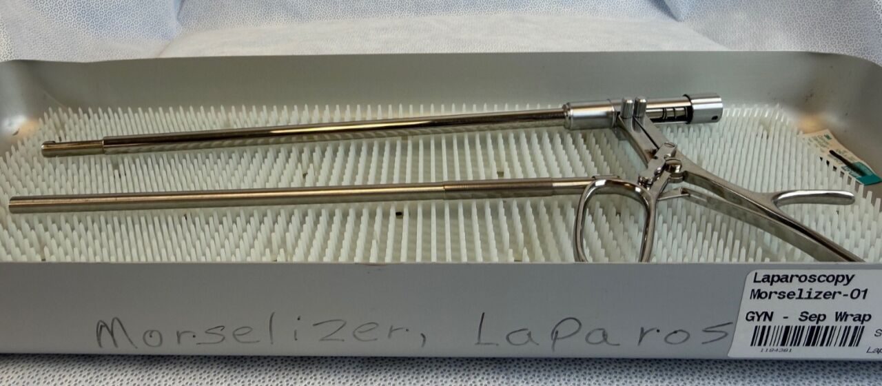 R. WOLF 8385 Morcellator Tissue Punch / Removal Forcep Tray OBGYN Laparoscopy — photo 2
