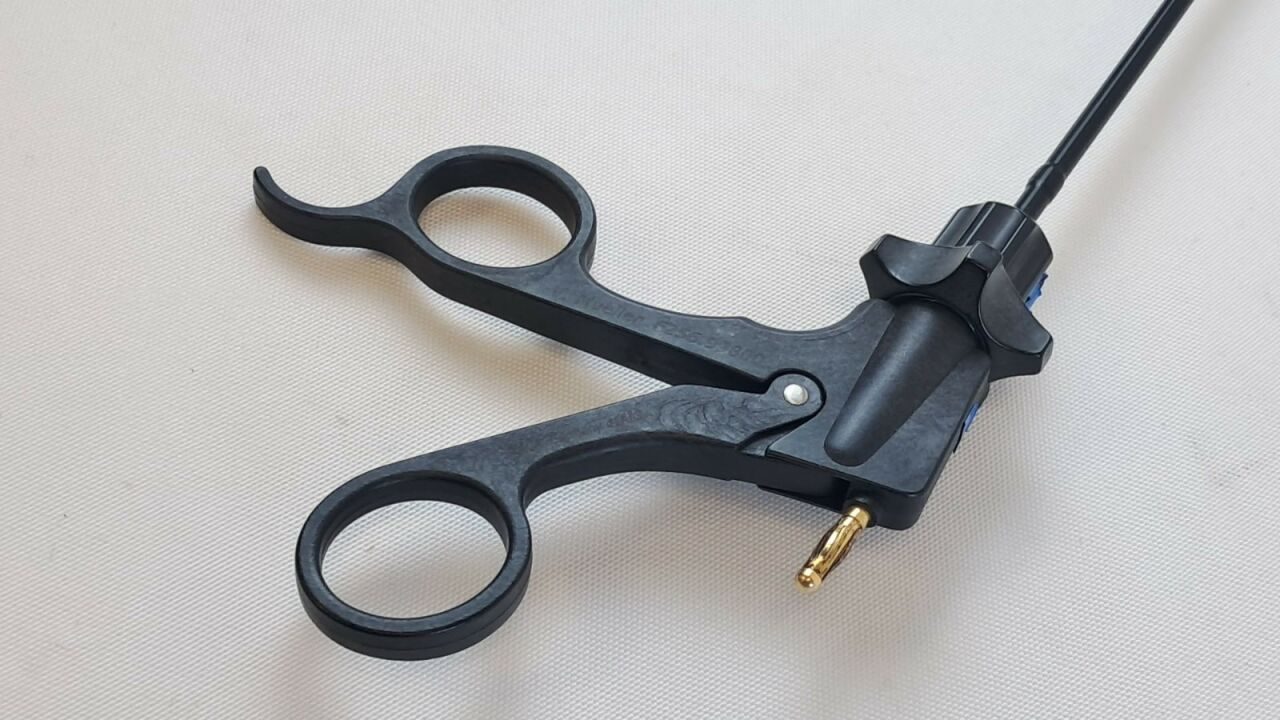 V. MUELLER F256.99800 EndoLap 256.02 Rotating Handle w/ Fenestrated Grasper 5mm — photo 4