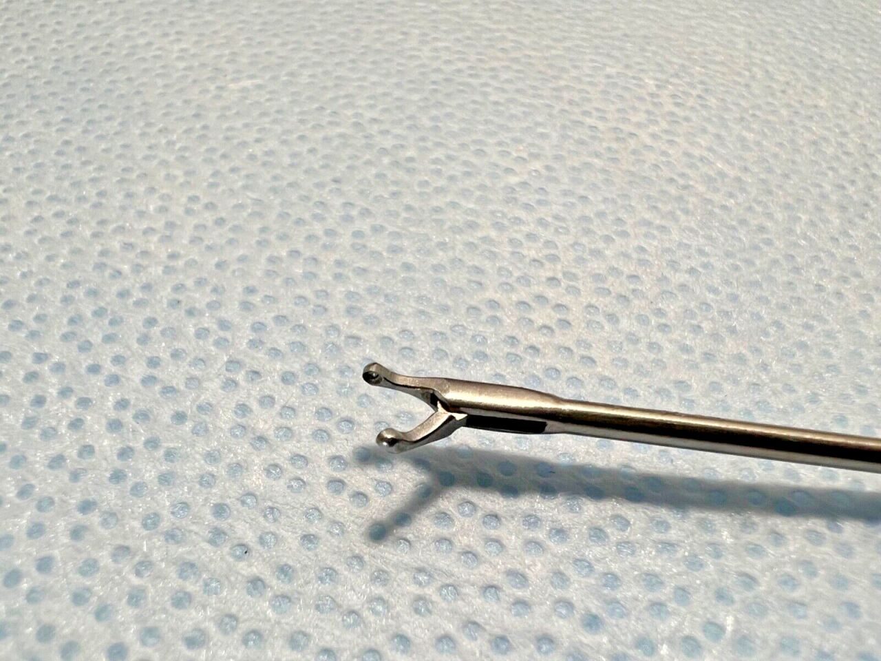 INTEGRA 3731013 1mm Cup Curved Right 9-3/4" WL Kleinsasser Laryngeal Mini Forcep — photo 3