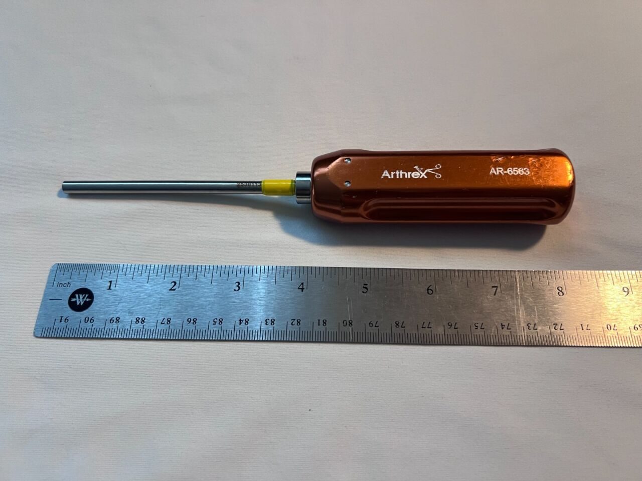 ARTHREX AR-6563 Orthopedic Reusable Obturator Handle — photo 4
