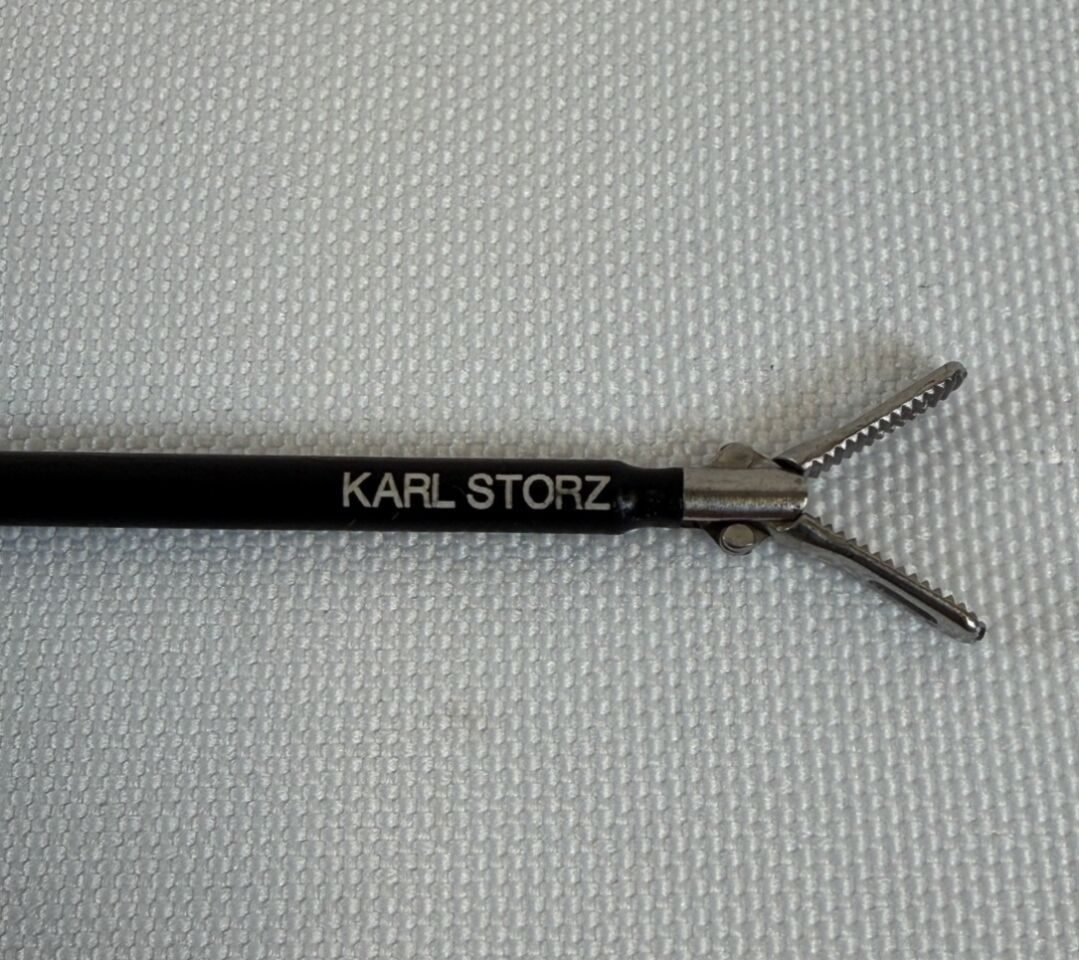 KARL STORZ 30710K Clickline 3.5mm x 31cm Fenestrated DA Grasping Forcep & Sheath — photo 4