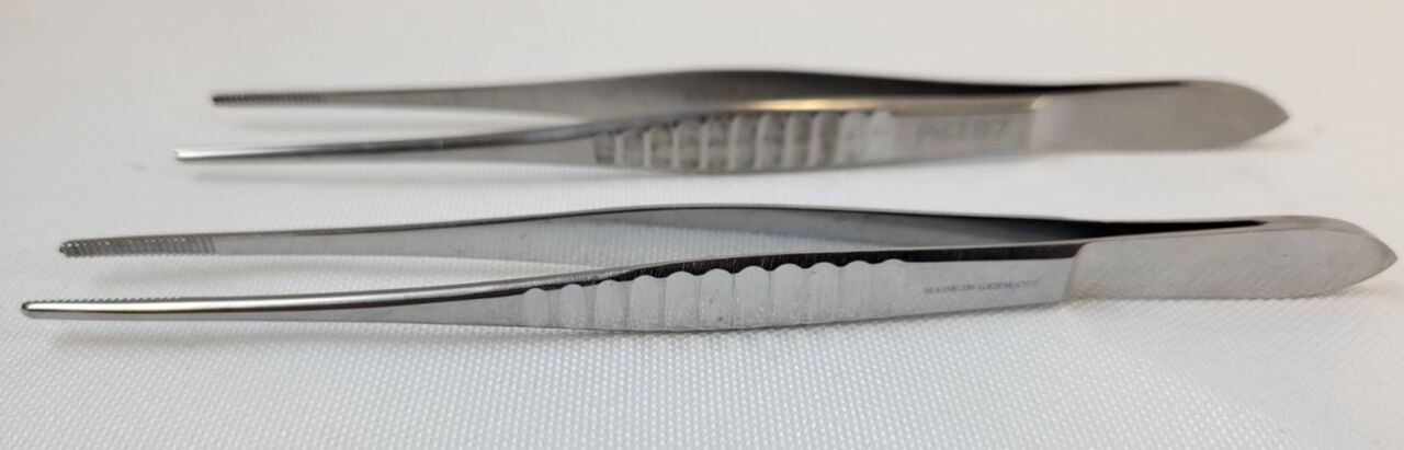PADGETT P4187 Extra Fine Dressing Forceps Straight 5-5/8" — photo 5