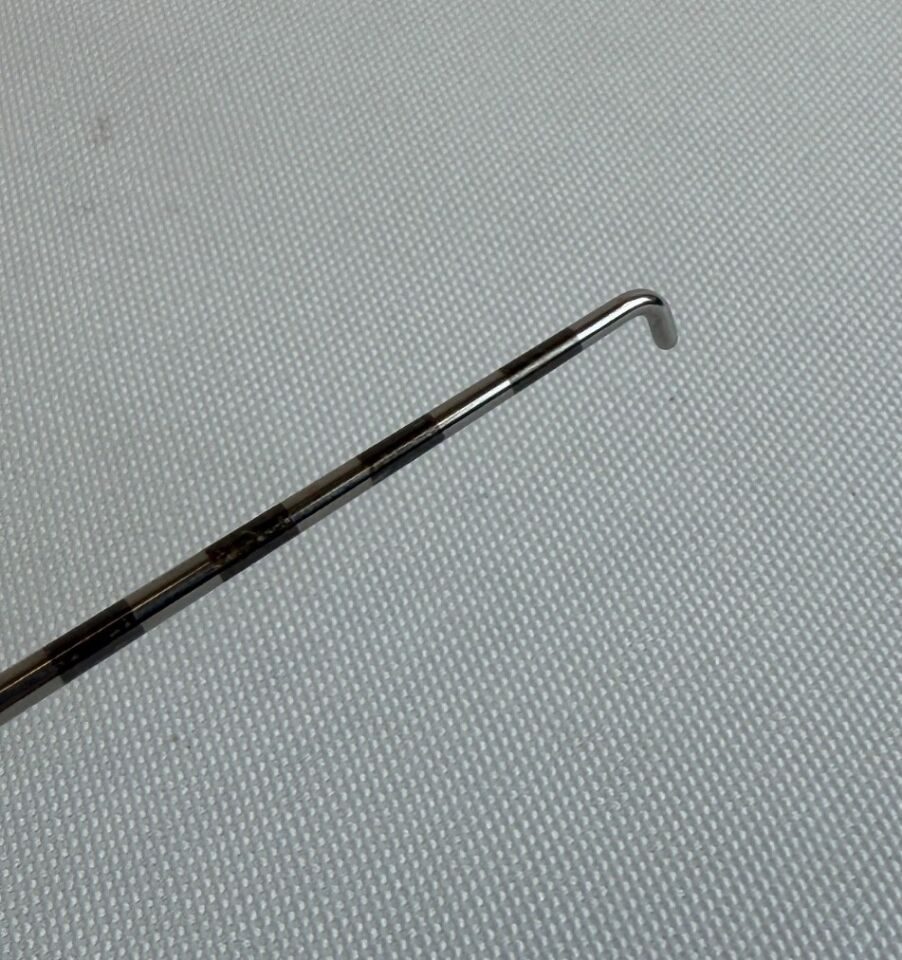ATLANTECH Calibrated Arthroscopic Hook Probe 11001 Straight 115mm Arthroscopic Hook Probe 90° Blunt Tip Ortho — photo 5