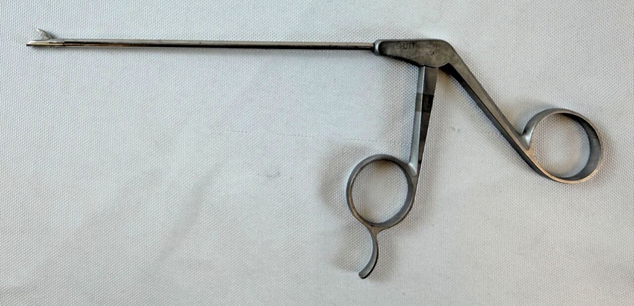 LINVATEC CONCEPT SHUTT 1.1001 3.4mm B Scoop Arthroscopic Punch Forcep — photo 1