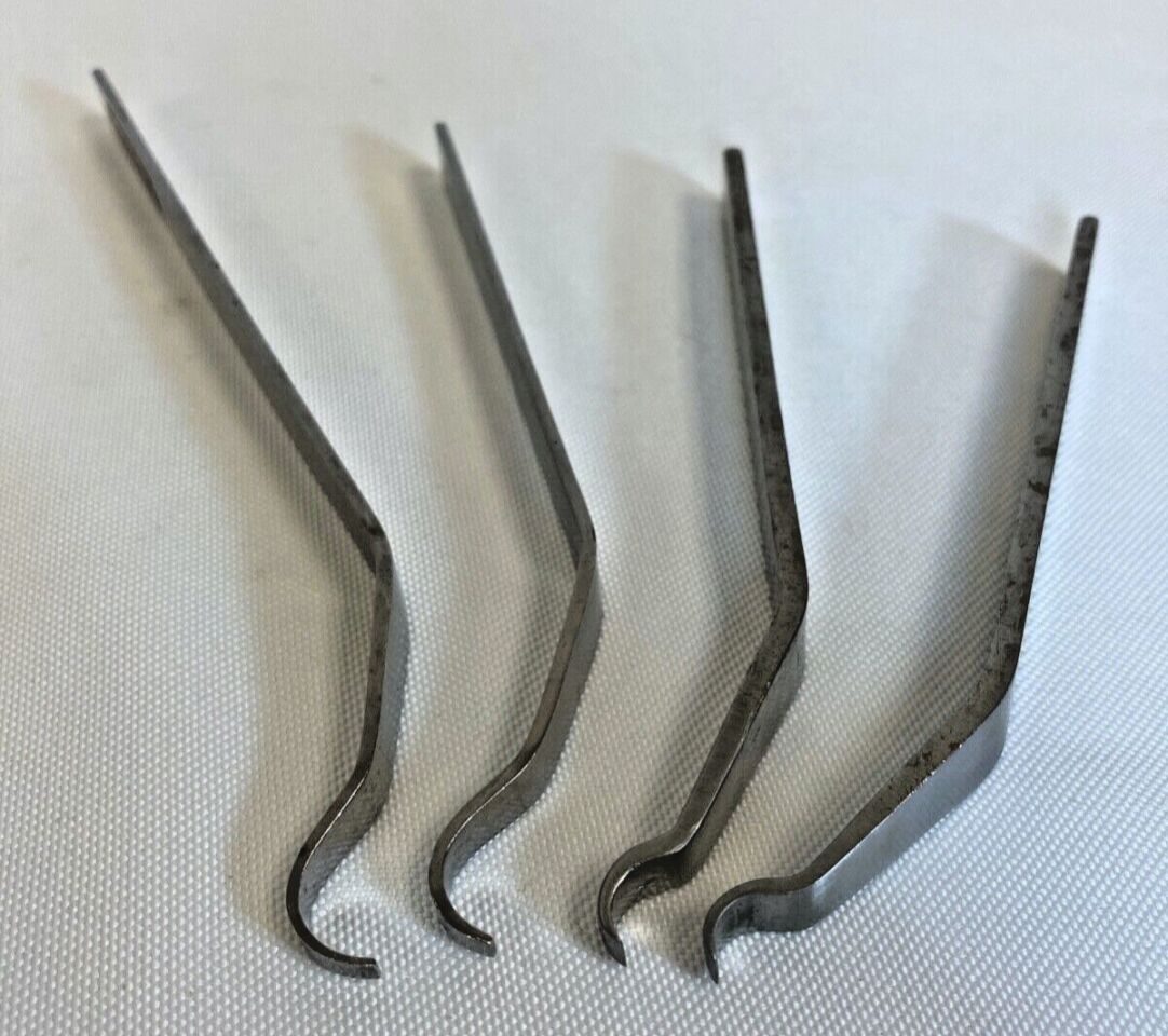 ZIMMER 484-01 Lot of 4 Hays Hand Retractors Orthopedics Trauma — photo 7