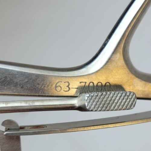 SSI 63-7000, 63-7030 Ostrum Antrum Backward Cutting Punch & Universal Handle ENT — photo 5