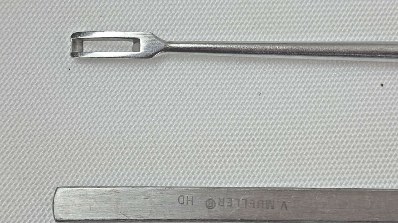 V. MUELLER GL1775 Kevorkian-Younge Endocervical Biopsy Curettes Lot of 2 — photo 4