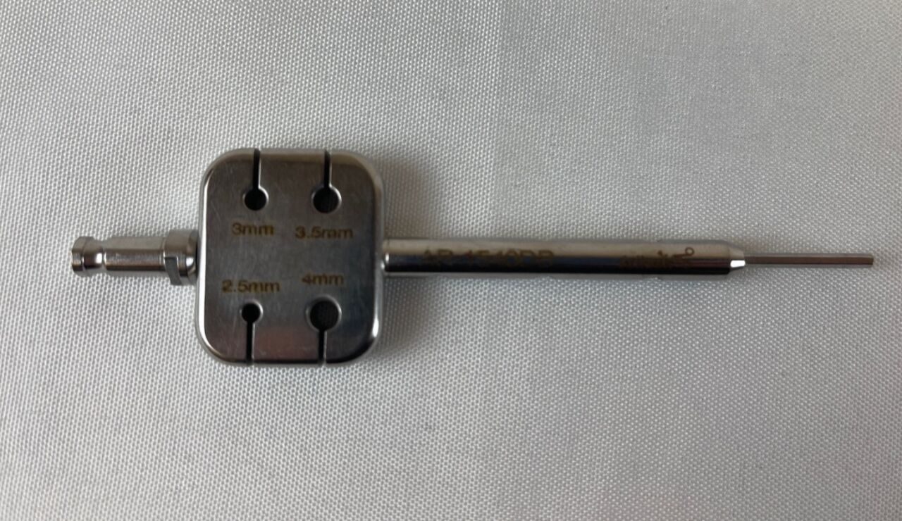ARTHREX AR-1540DB Driver for 10mm Bio-Tenodesis Screw Arthroscopy