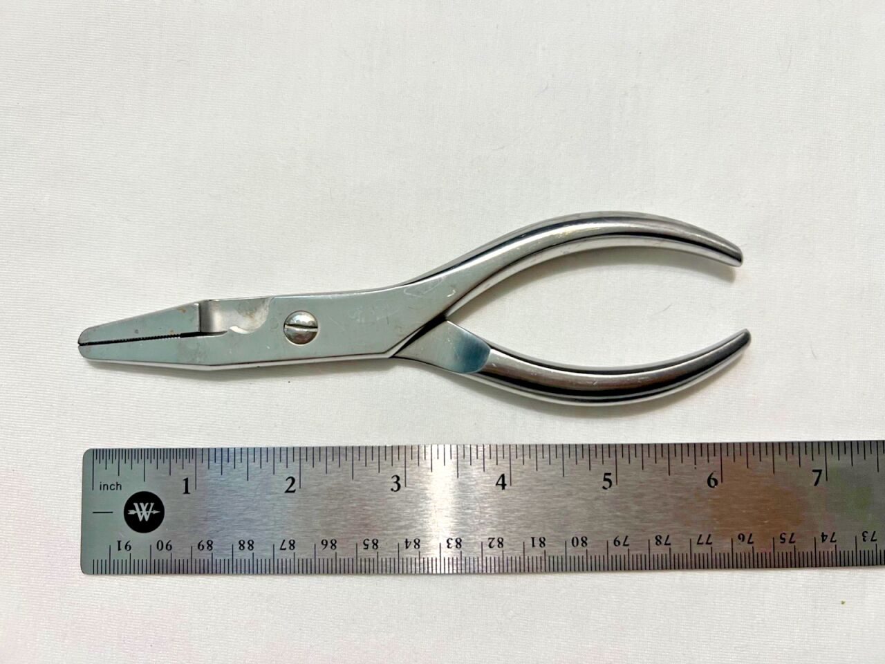 ZIMMER 3180 6-3/8" Needle Nose Pliers & Cutter — photo 4