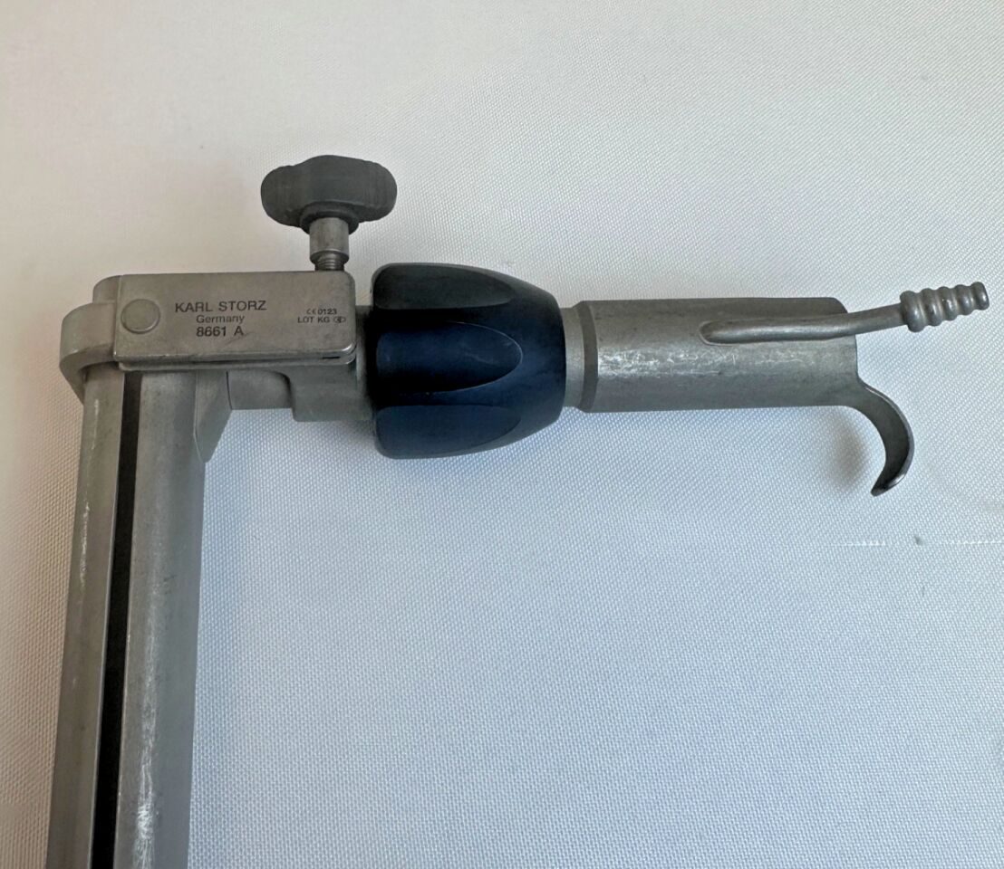 STORZ 8661A Steiner Distending Laryngoscope — photo 4