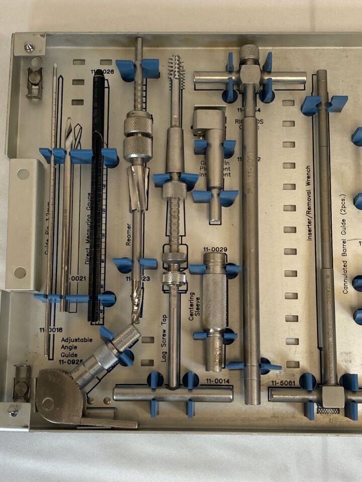 RICHARDS Various  Hip Instrument Trays 1 & 2 — photo 9