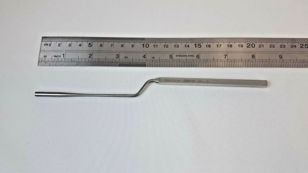 AESCULAP BB053R Landolt Scalpel Handle — photo 5