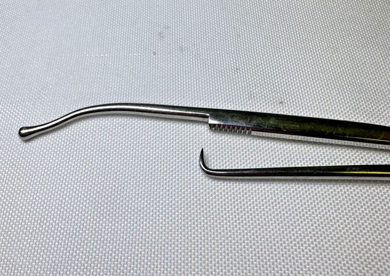 PILLING WECK 754-125 Hulka Tenaculum Forceps 11" Overall Length — photo 5