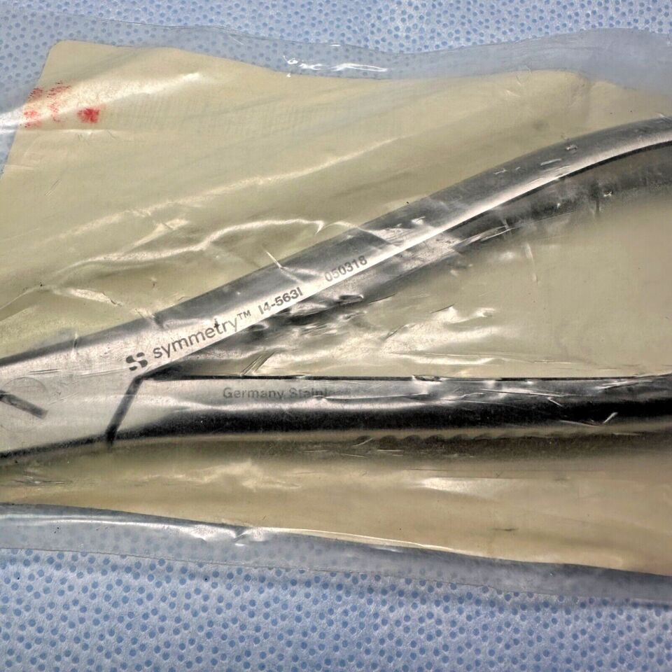 SYMMETRY SURGICAL 14-5631 Wire Pulling Forceps Narrow Nose 7 1/2 in — photo 2