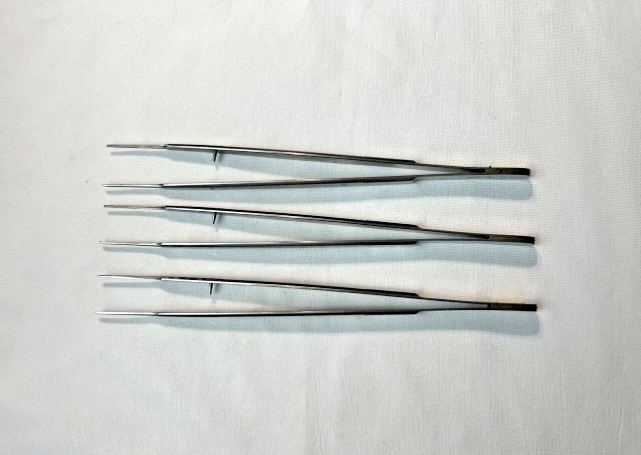 SSI ULTRA 55-9049 Gerald Tissue Forceps 7" Length - Set of 3 — photo 1