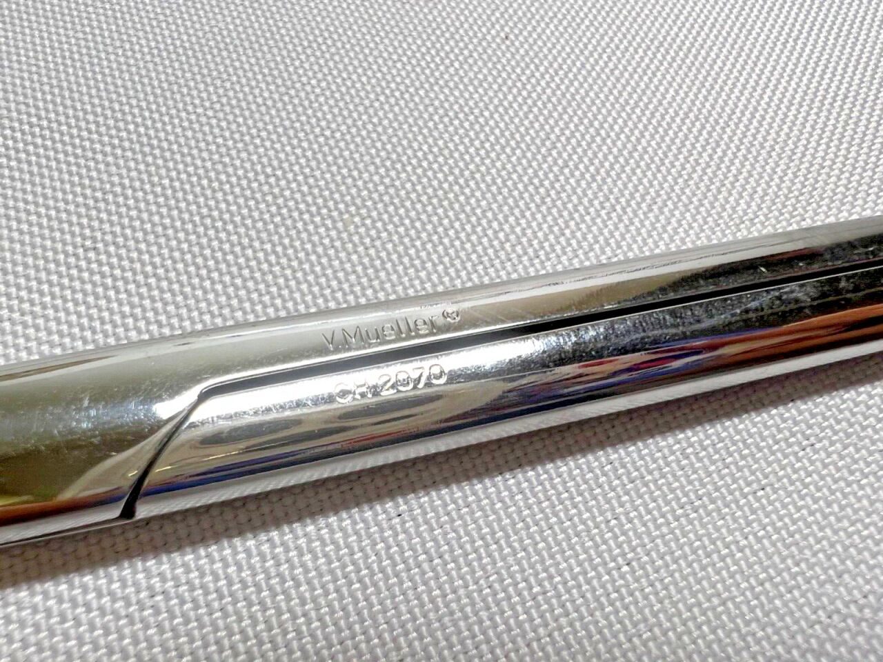 V. MUELLER CH2070 8-1/2" Curved Jorgenson Vascular Scissors — photo 3