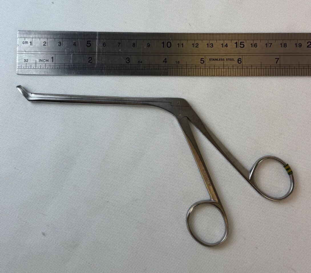 BOSS INSTRUMENTS 93-6012 ThruBite Blakesley Size 1 45deg Angle 4mm Jaws — photo 9