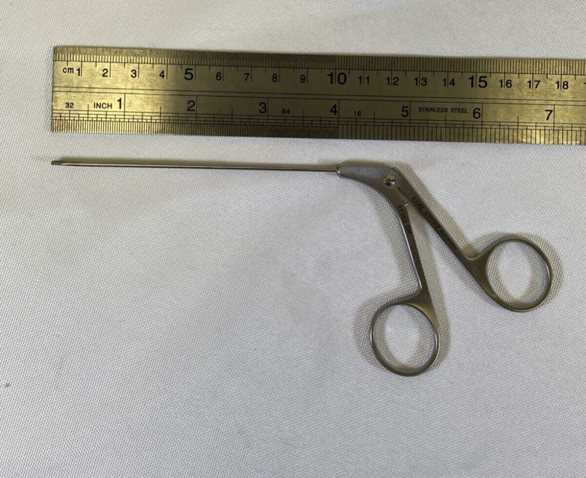 KARL STORZ 28302DH Small Joint Arthroscopy Punch Straight 2mm x 10cm Forcep — photo 9