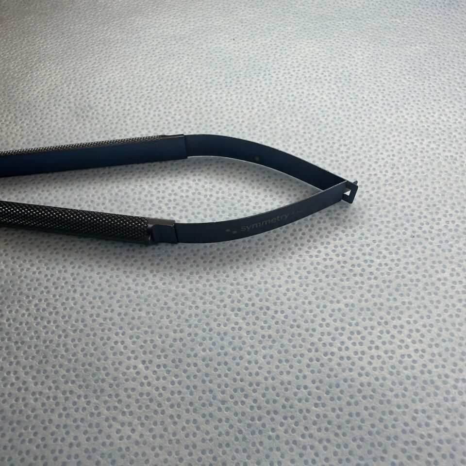 SYMMETRY SURGICAL 80-1721 Rhoton Scissors Curved Tip Neuro — photo 3